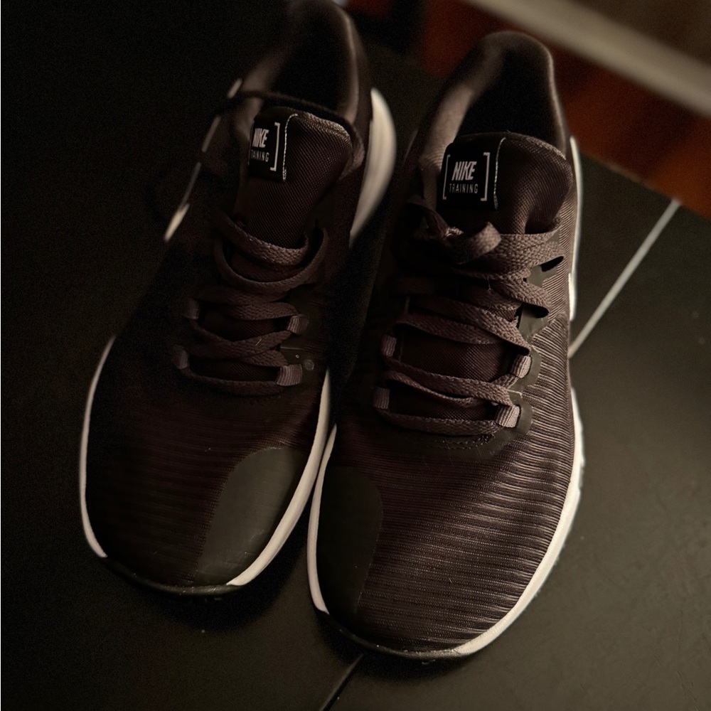 Nike Black Training Shoes